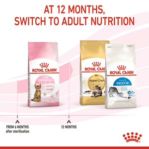 Royal Canin Sterilised Kitten Dry Food