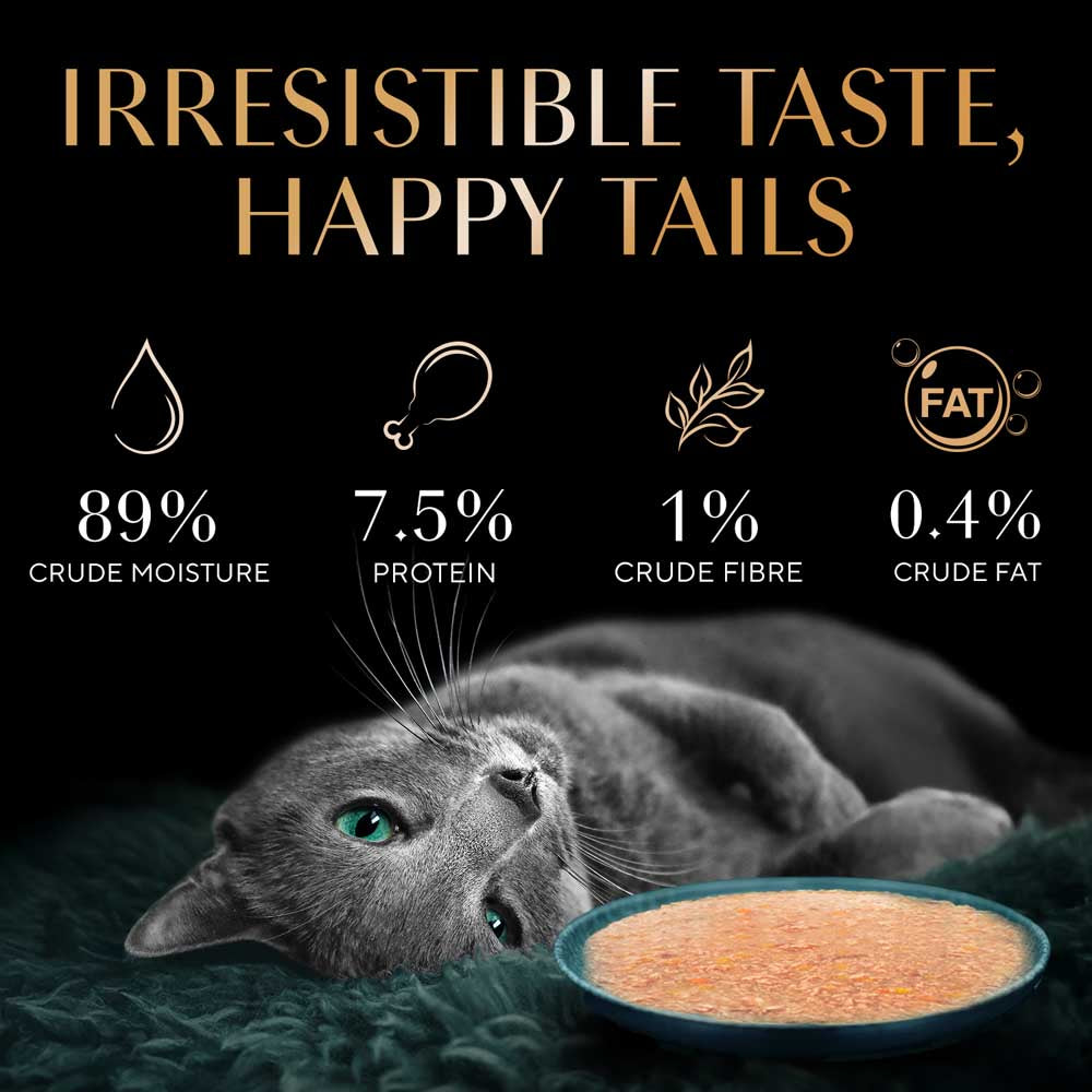 Sheba Tuna Pumpkin & Carrot In Gravy Rich Premium Adult Fine Cat Wet Food Cats-Wet Food Sheba