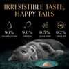 Sheba Dulex Complete Nutrition Tuna Flakes & Salmon In Gravy Cat Wet Food Cats-Wet Food Sheba