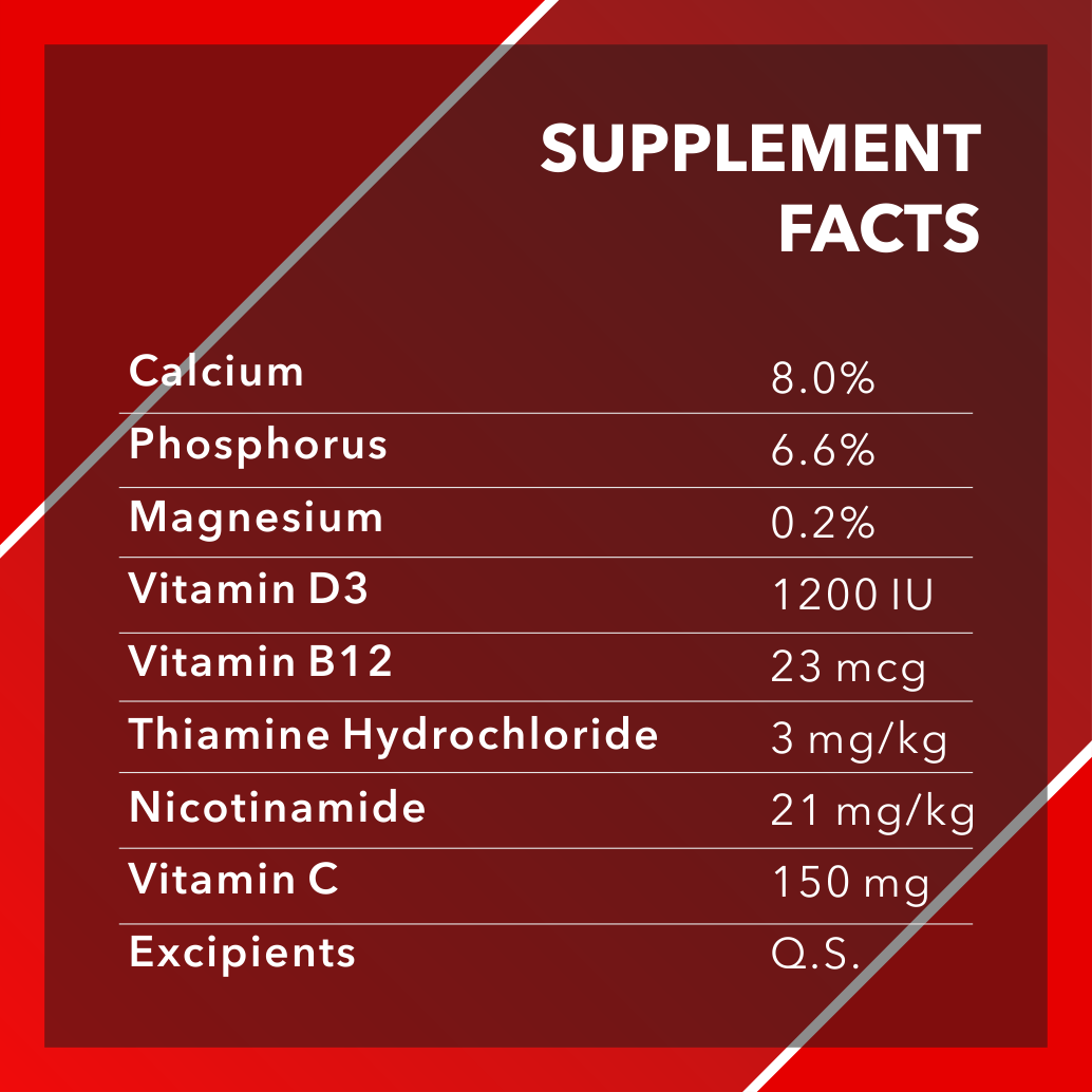 Drools Absolute Calcium Dog Supplement Tablets Dogs-Health & Wellness Drools