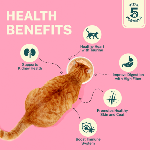 Smylo Mackerel, Kanikama and Cranberry Fresh and No Preservative Adult Cat Wet Food