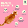 Smylo Mackerel, Kanikama and Cranberry Fresh and No Preservative Adult Cat Wet Food Cats-Wet Food Smylo