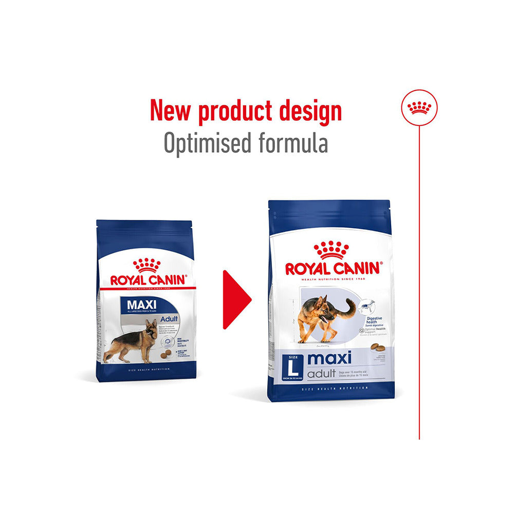 Royal Canin Maxi Adult Dog Dry Food Dogs- Dry Food Royal Canin