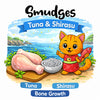 Smudges Tuna Flakes with Shirasu in Soft Jelly Adult Cat Wet Food Cats-Wet Food Smudges