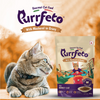 Purrfeto Chicken & Salmon Dry and Mackerel in Gravy Adult Cat Wet Food Combo Exclusive Combo Purrfeto
