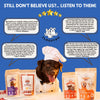 FloofYou Air Dried Whole Anchovy and Sardines Fish Dog and Cat Treats Combo Dog Treats + Others FloofYou