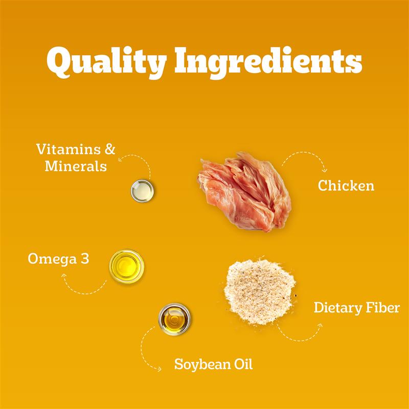 Pedigree Chicken & Liver Chunks in Gravy Puppy Wet Dog Food Dogs-Wet Food Pedigree