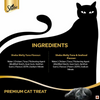 Sheba Tuna Flavor and Tuna & Prawn Maguro Selection Melty Premium Cat Treats Cats-Treats & Others Sheba