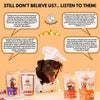 Floofyou Mini Burger Chicken Oven Baked Cookie Dog Treats Dog Treats + Others FloofYou