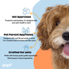 Pupr Lemongrass Oil and Aloe Vera Infused Wipes for Dogs & Cats Dog-Grooming Supplies Pupr Dropship