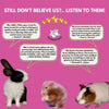FloofYou Oven Baked Carrot Beetroot Rabbit Treats Rabbits FloofYou