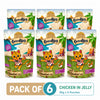 Aloha Smudges Ocean Fish and Salmon in Jelly Adult Cat Wet Food Cats-Wet Food Smudges