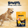 Bowlers Mango Jerky Dog Treats Dog Treats + Others Bowlers