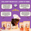 FloofYou Air Dried Goat Trotter Bone Chew Dog Treats Dog Treats + Others FloofYou
