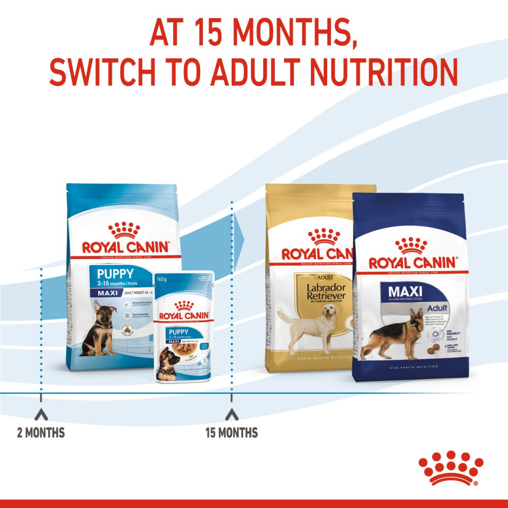 Royal Canin Maxi Puppy Dog Dry Food