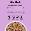 Homiee & Ginger Grain Free Mini Meals Surf & Turf, Fish Feista, Chicken & Barley Food for Dogs Combo Dogs-Wet Food Homiee & Ginger