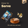 Sheba Tuna Fillet & Whole Prawns in Gravy Premium Cat Wet Food Cats-Wet Food Sheba