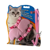 Healing Leaf Angle Soft Harness for Cats (Pink) Both-Collar, Leashes, harnesses Healing Leaf M