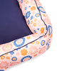 Skatrs Floral Bed for Dogs & Cats (Pink/Blue) Both-Bedding, Mats & Travel Supplies Skatrs