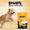 Bowlers Mango Jerky Dog Treats Dog Treats + Others Bowlers