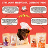 Floofyou Air Dried Buffalo Trachea Boneless Dental Chew Dog Treats Dog Treats + Others FloofYou