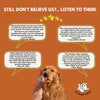 FloofYou Unsweetened & Natural Peanut Butter Dog Treats Dog Treats + Others FloofYou