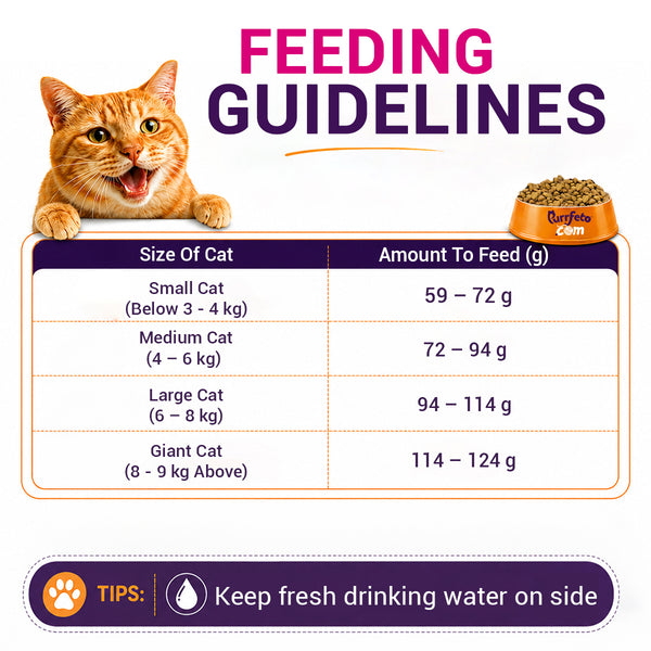 Purrfeto.com Ocean Fish Adult Cat Dry Food