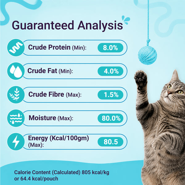 Purrfeto Ocean Fish in Gravy Adult Cat Wet Food