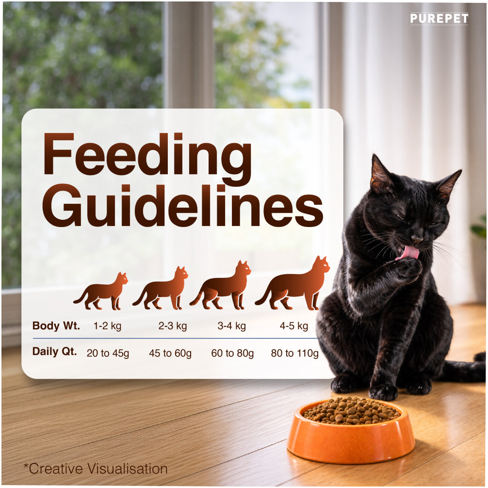 Purepet Mackerel Adult Cat Dry Food Cats- Dry food Purepet