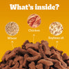 Pedigree Chicken Flavour (4+ Months) Biscrok Biscuits Jar Treats for Dogs Dog Treats + Others Pedigree