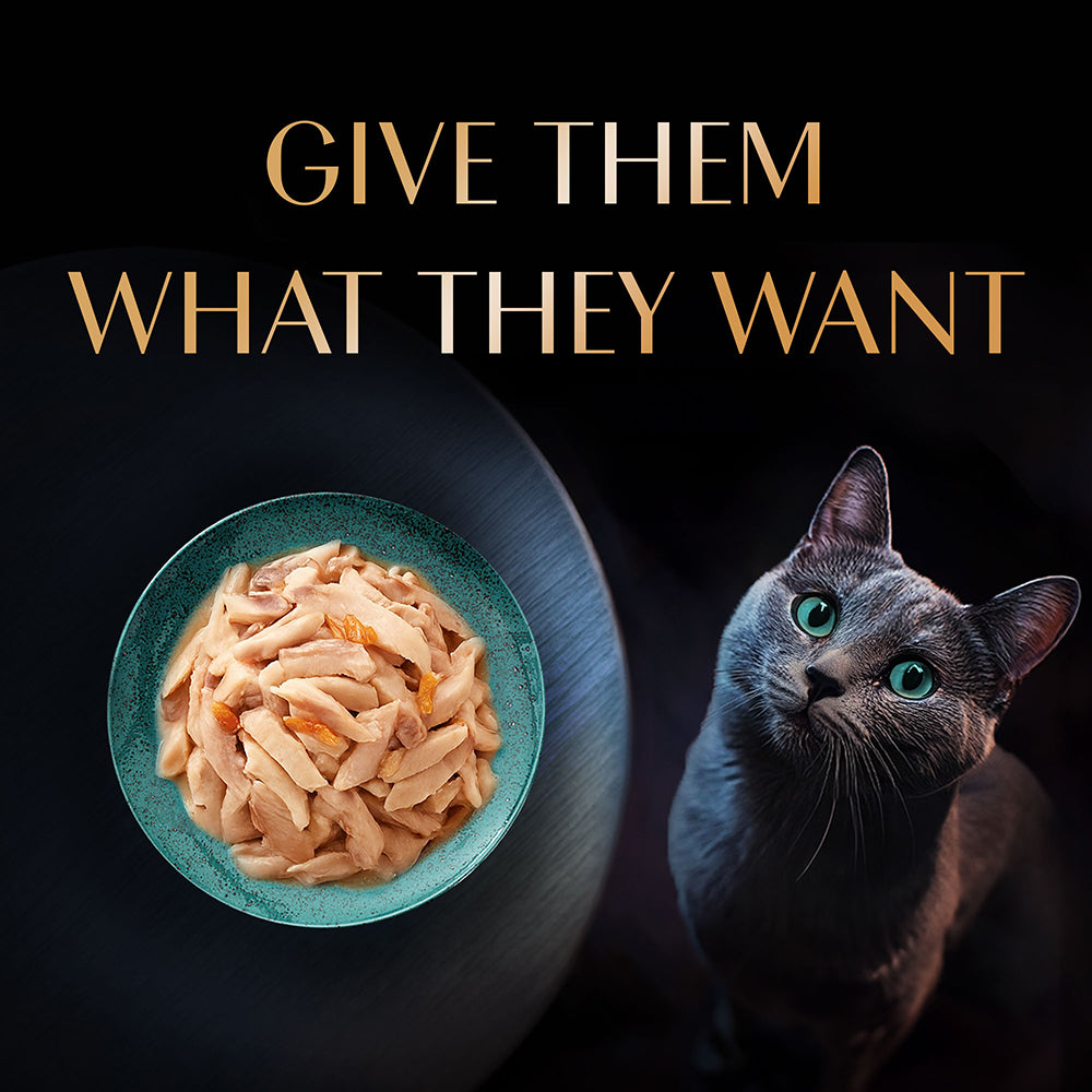 Sheba Skipjack & Salmon Fish Mix Cat Wet Food Cats-Wet Food Sheba