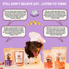 Floofyou Air Dried High Protien Goat Organs Jerky Dog & Cat Treats Dog Treats + Others FloofYou