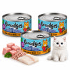 Smudges Tuna with White Fish in Gravy Adult Cat Wet Food Cats-Wet Food Smudges