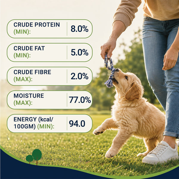 Bowlers Chicken and Liver Recipe in Gravy Puppy Dog Wet Food
