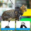 Zoivane Harness for Cats (Black) Cats-Collar, Leashes, harnesses Zoivane