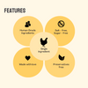 Floof & Co Assorted Cookies, Snappy Sardine and Smoked Chicken JerkyDog Treats Combo Dog Treats + Others Floof & Co
