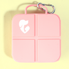 Pet Set Go Foldable Square Bowl for Dogs (Pink) Dogs-Toys Pet Set Go Dropship
