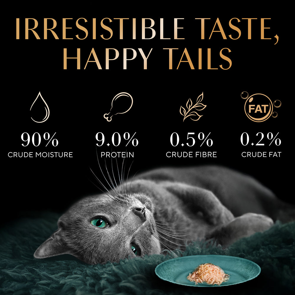 Sheba Complete Nutrition Succulent Chicken Breast In Gravy Cat Wet Food Cats-Wet Food Sheba
