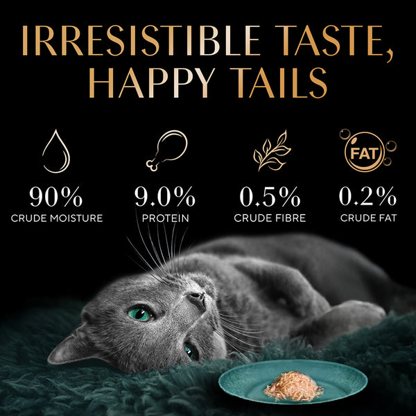 Sheba Complete Nutrition Succulent Chicken Breast In Gravy Cat Wet Food