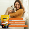 Bowlers Peanut Butter Flavour Meat Bars Dog Treats Dog Treats + Others Bowlers