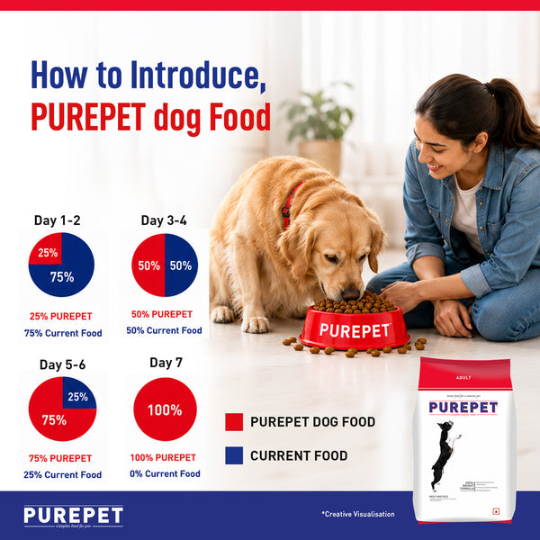 Purepet Meat and Rice Adult Dog Dry Food