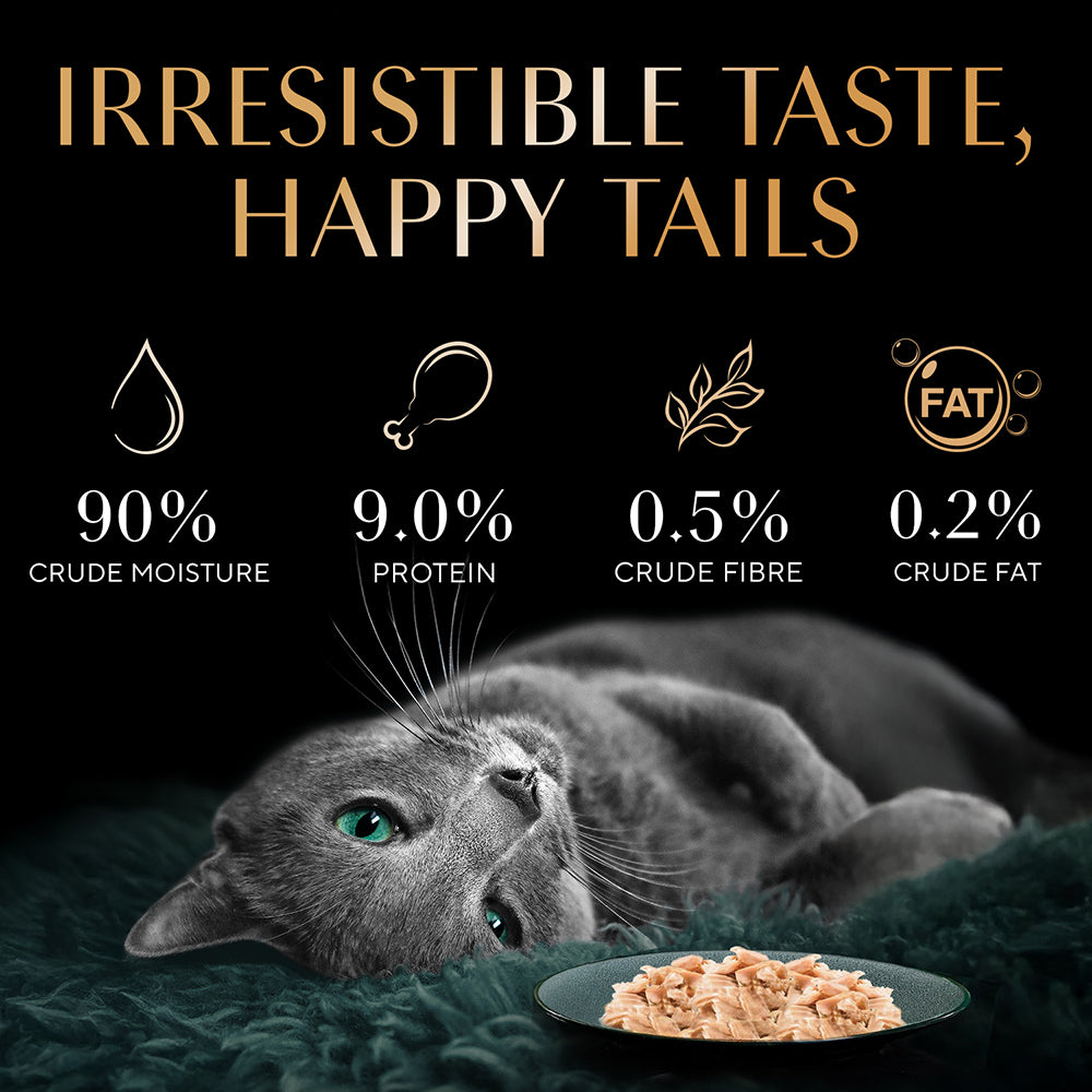 Sheba Pure Tuna Filets in Jelly Premium Cat Wet Food Cats-Wet Food Sheba