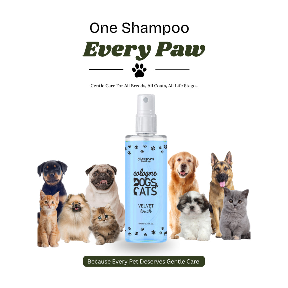 Dr. Chelsea's Velvet Touch Cologne for Dogs and Cats Both-Grooming Supplies Dr. Chelsea's Dropship