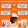 FloofYou Air Dried Quail Wings and Neck Chews Dog and Cats Treats Dog Treats + Others FloofYou