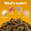 Pedigree Chicken with Milk Flavour (4+ Months) Biscrok Biscuits Jar Treats for Dogs Dog Treats + Others Pedigree