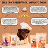Floofyou Pawcolate Chicken Chocolate Safe Oven Baked Cookie Dog and Cat Treats Dog Treats + Others FloofYou