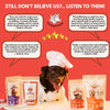 FloofYou Air Dried Buffalo Marrow Bone Chew Dog Treats Dog Treats + Others FloofYou
