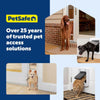 PetSafe Staywell Aluminium Medium Pet Door for Dogs and Cats (White) Dogs-Toys Petsafe Dropship