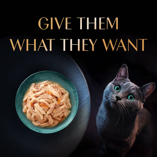 Sheba Fish with Dry Bonito Flake Premium Cat Wet Food