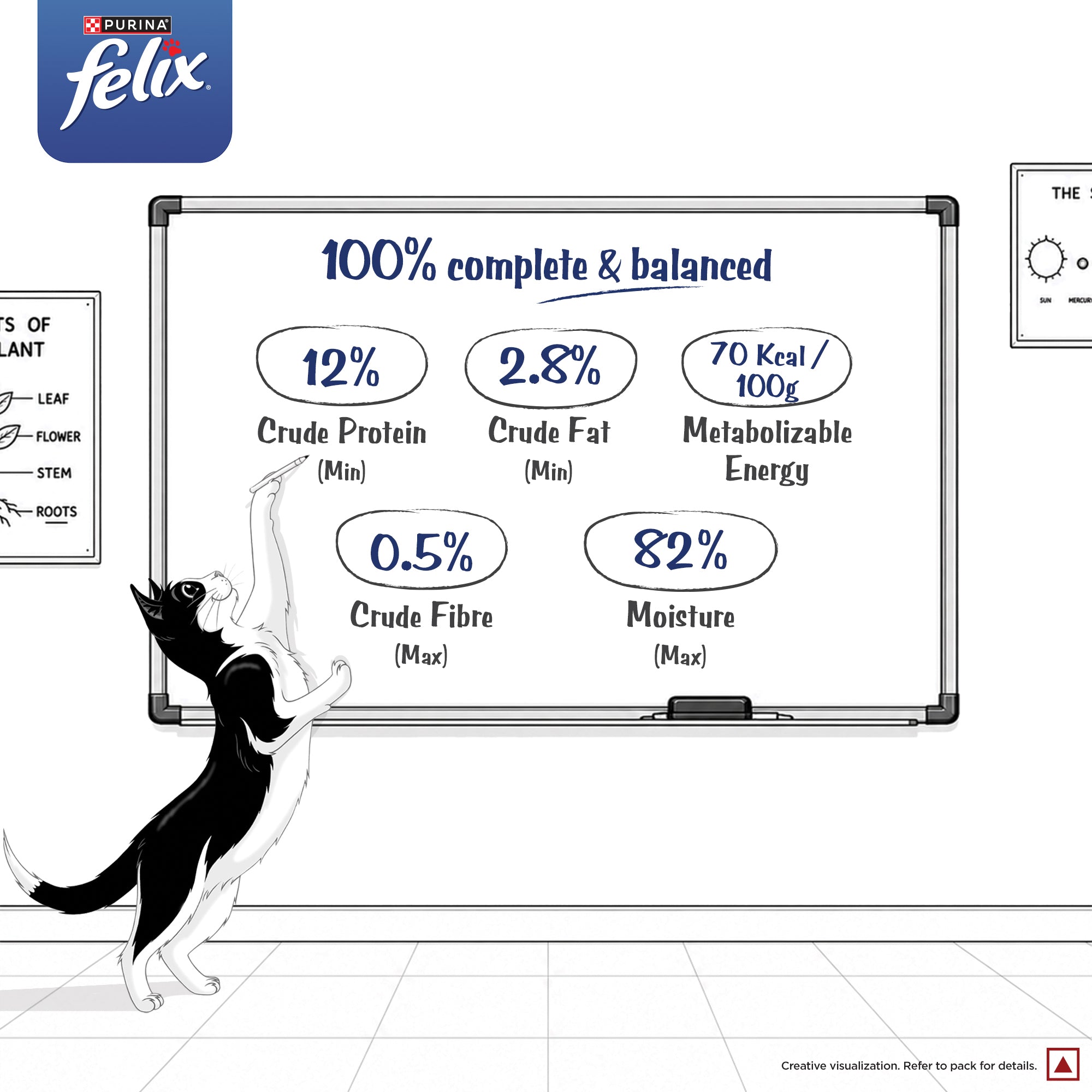 Purina Felix with Sardine in Jelly Complete and Balanced Adult Cat Wet Food Cats-Wet Food Felix